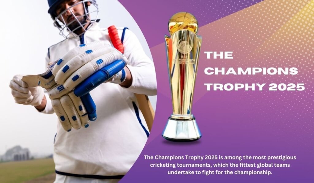 How to Bet on the Champions Trophy 2025 in India